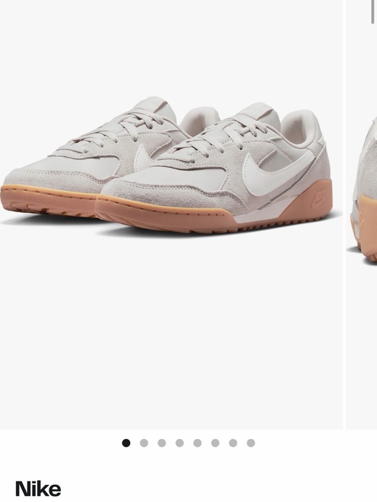 Nike Shoes - Nike Women’s Light Pink Suede & Textile Sneaker with Gum Sole